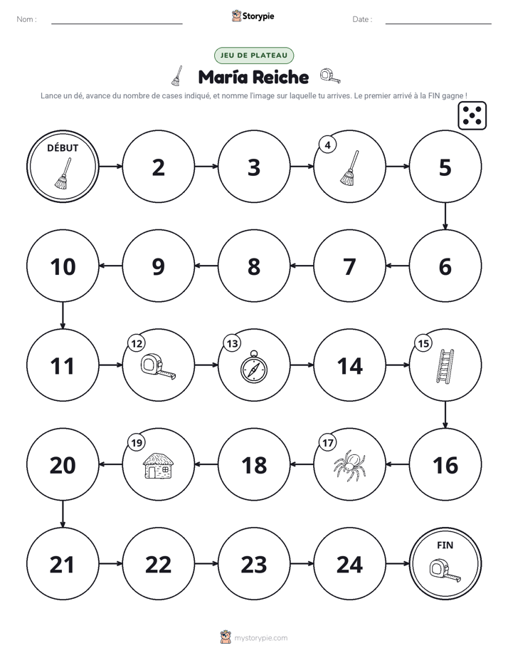 Jeu de Rouler & Avancer
