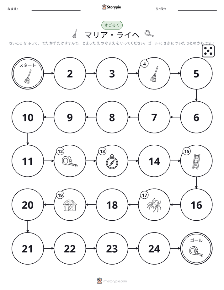 ロール＆ムーブゲーム