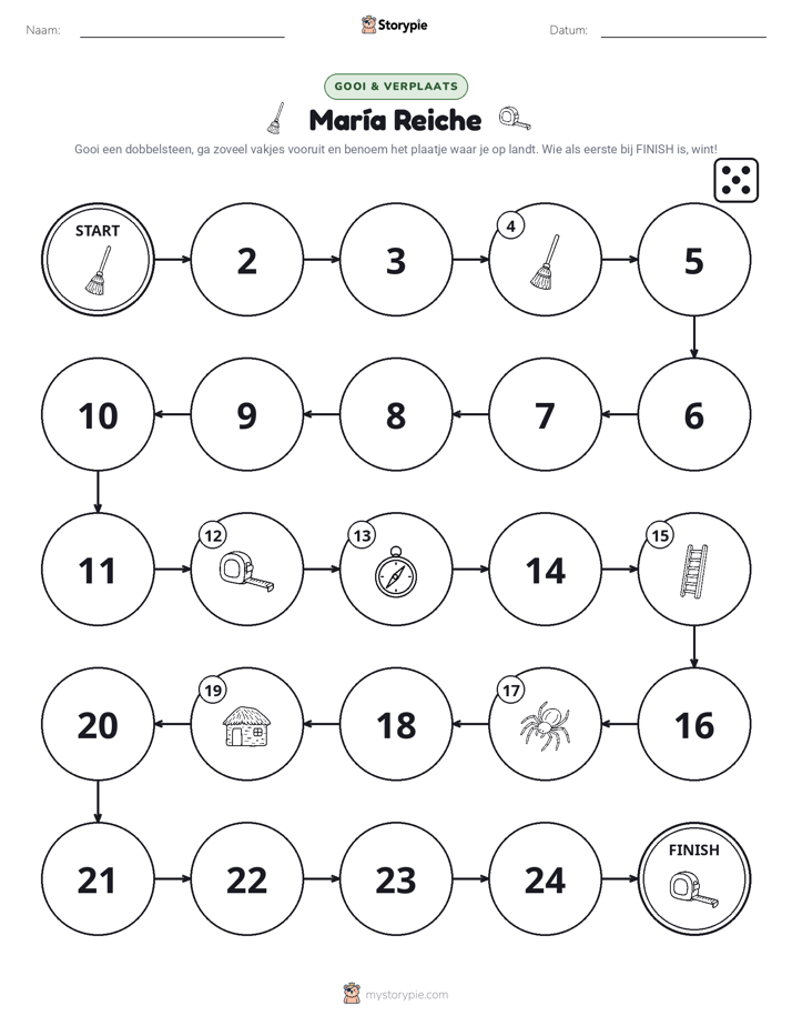 Rol & Beweeg Spel