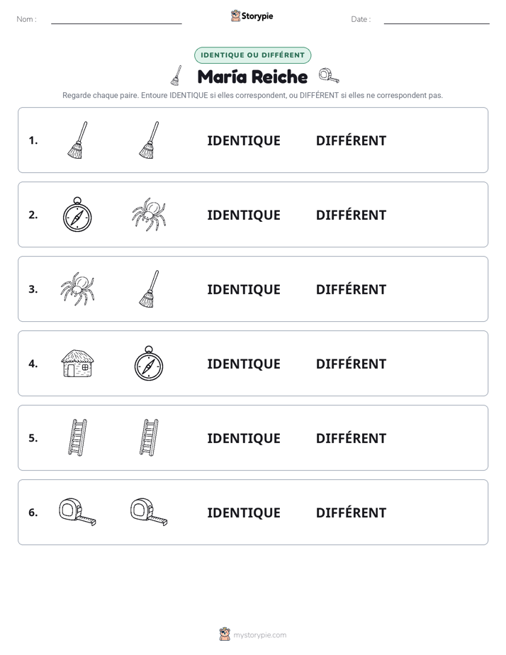 Identique ou Différent