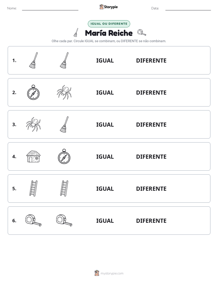 Igual ou Diferente