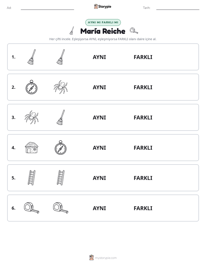 Aynı mı Farklı mı