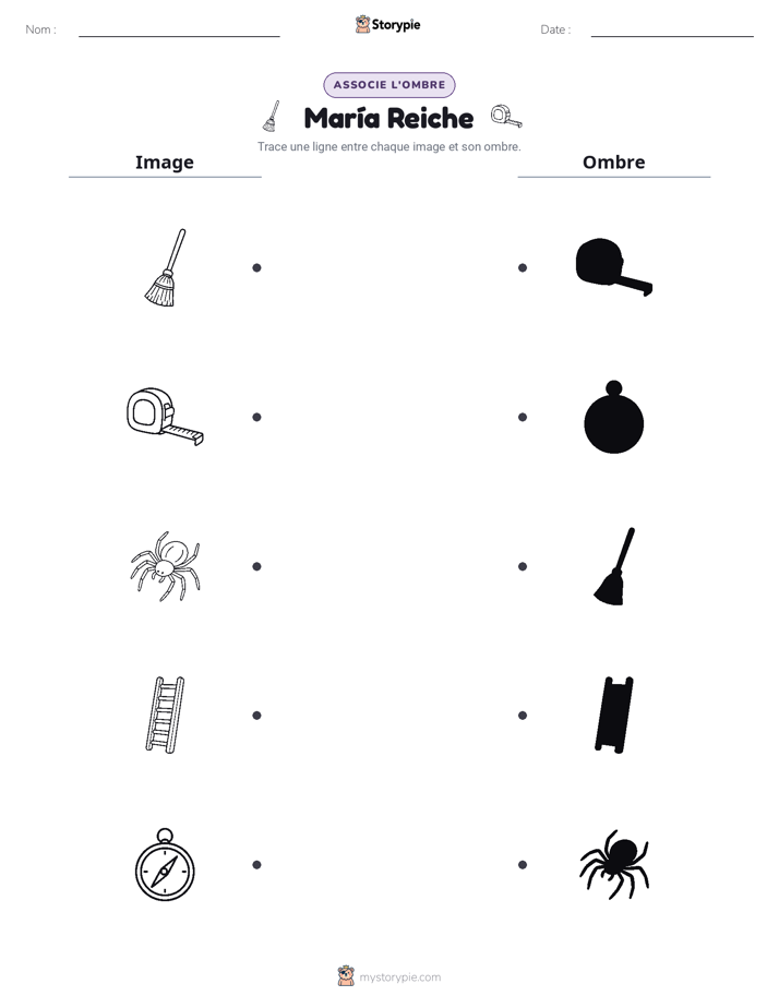 Correspondance d'Ombres