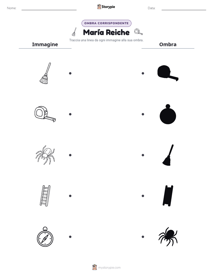 Corrispondenza Ombra