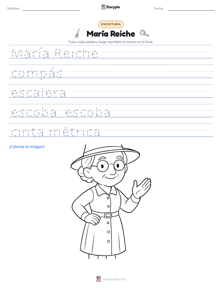 Práctica de Escritura