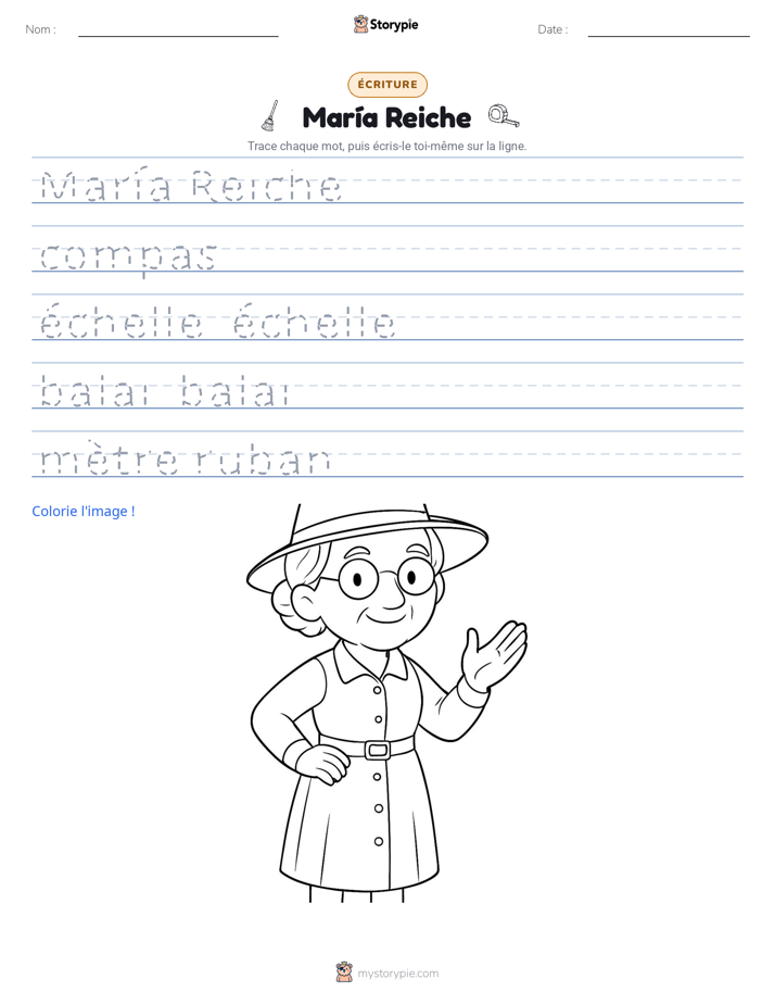 Pratique d'écriture