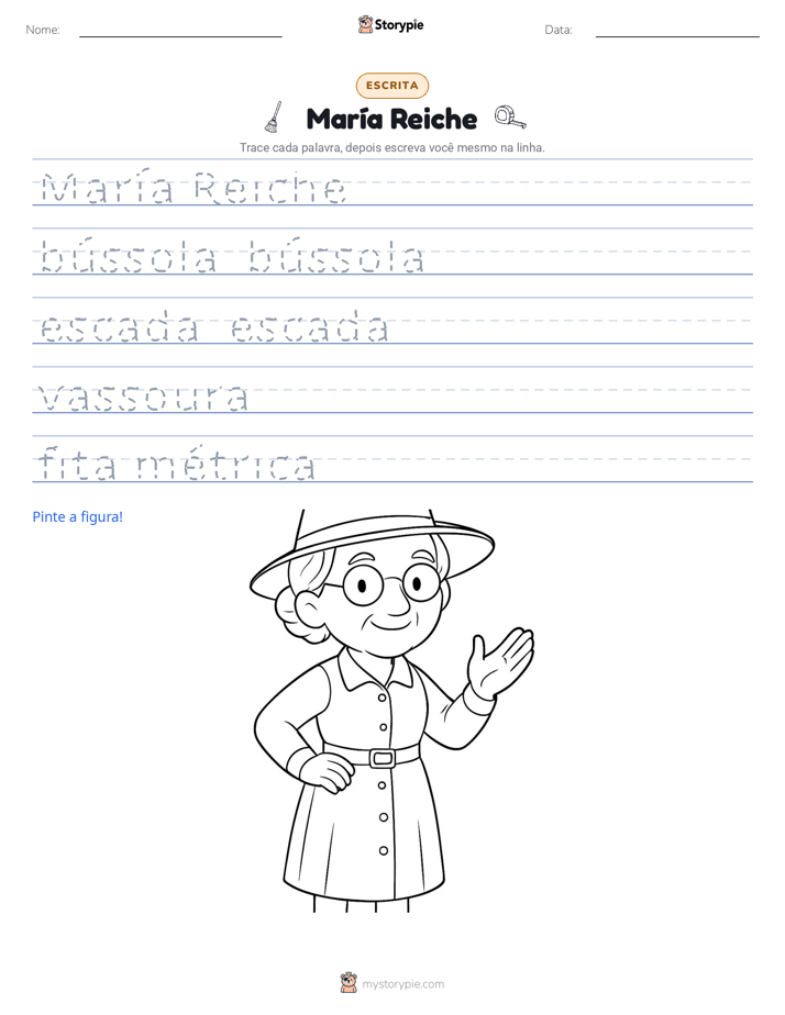 Prática de Escrita