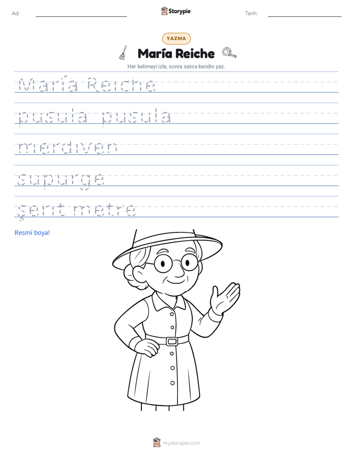 Yazma Pratiği