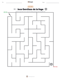 Xem trước tài liệu in sẵn Inca Garcilaso de la Vega