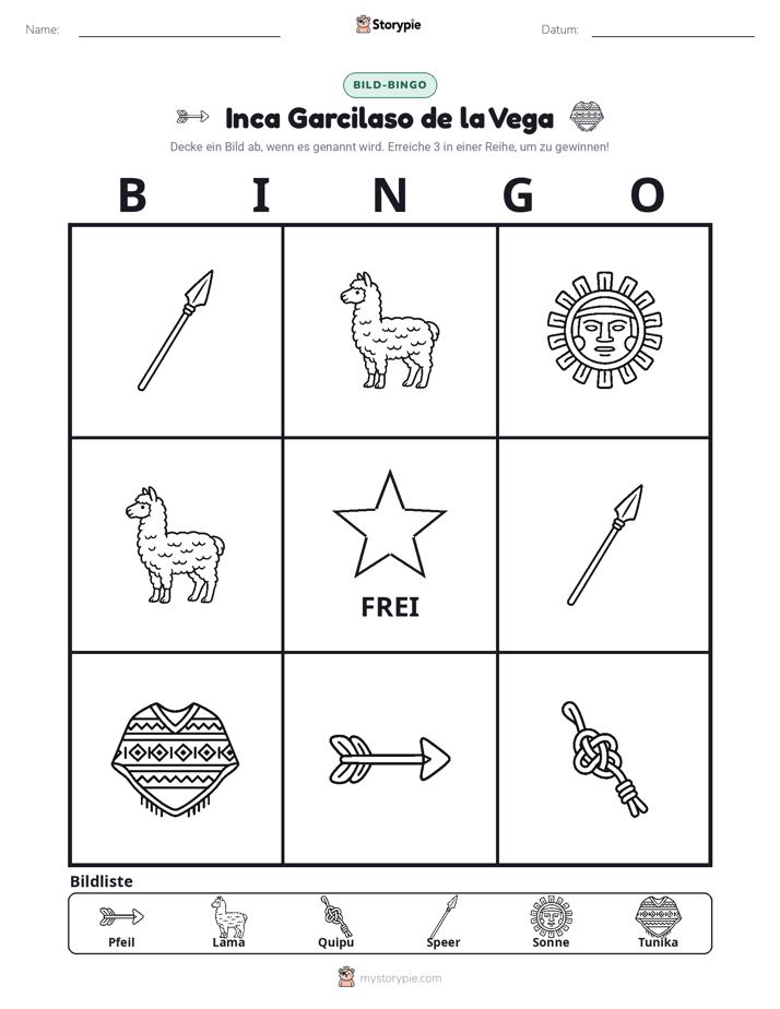 Bild-Bingo