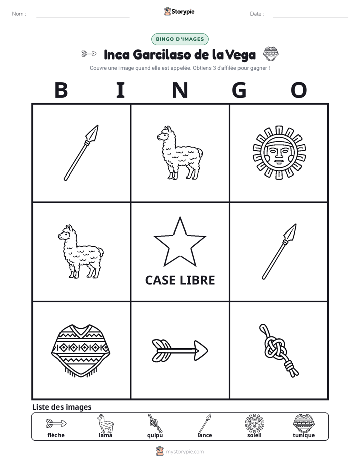 Bingo d'Images