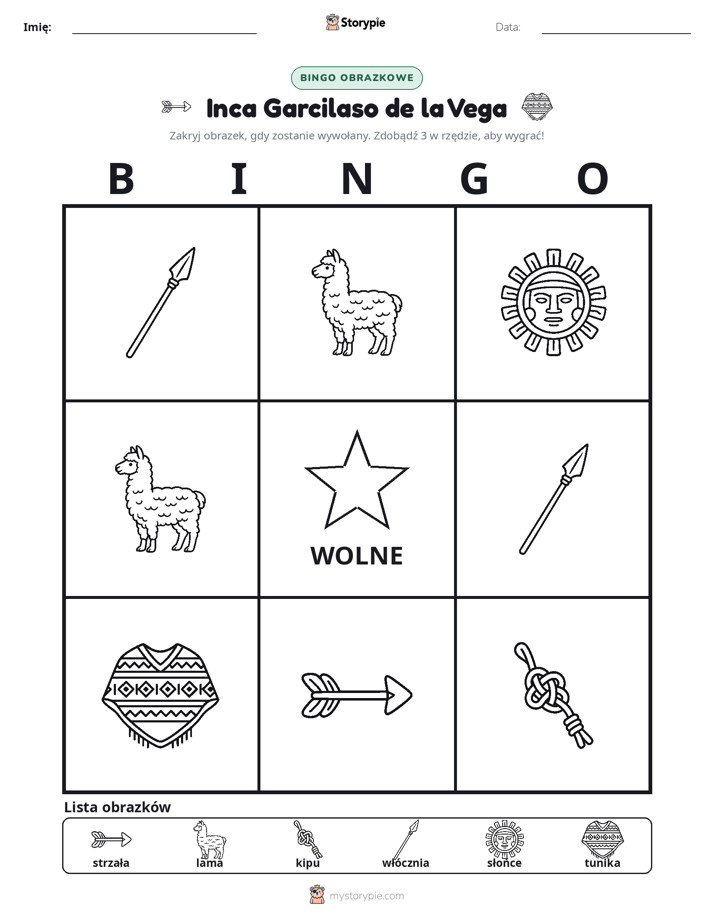 Bingo obrazkowe