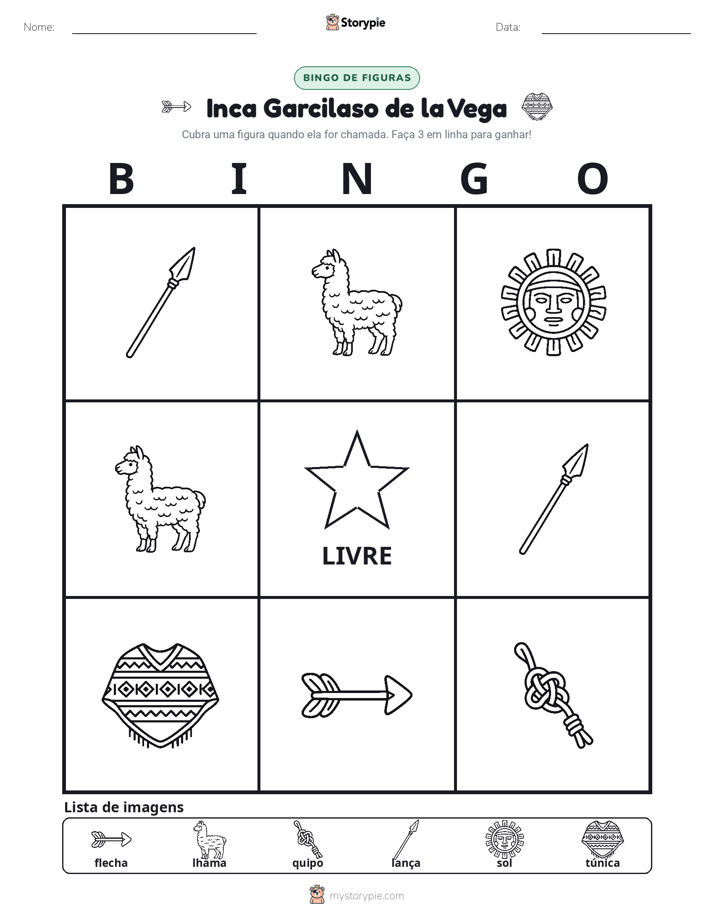 Bingo de Imagens