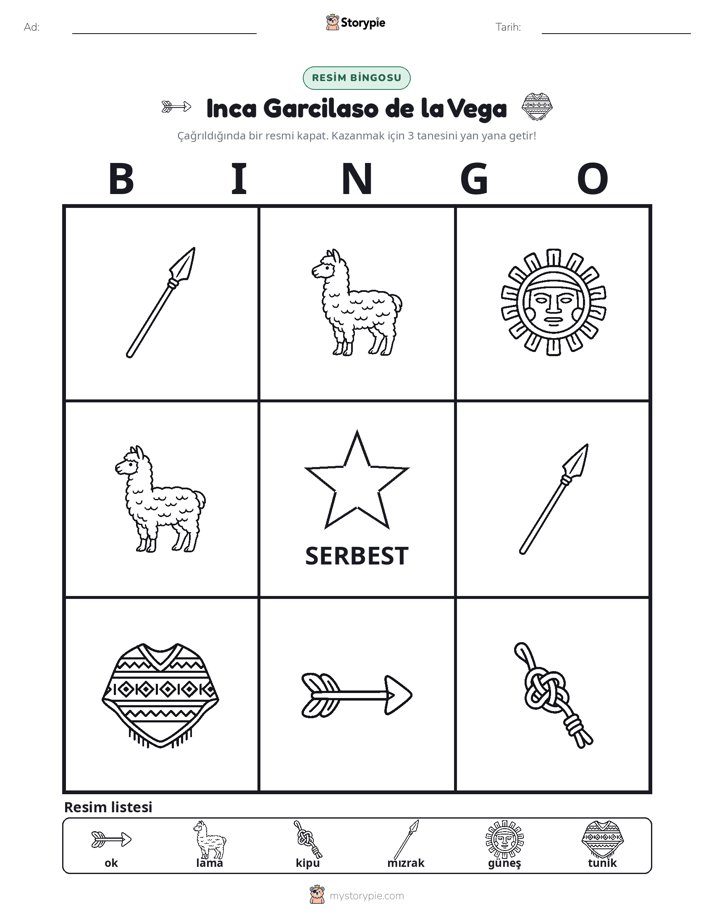 Resim Bingo