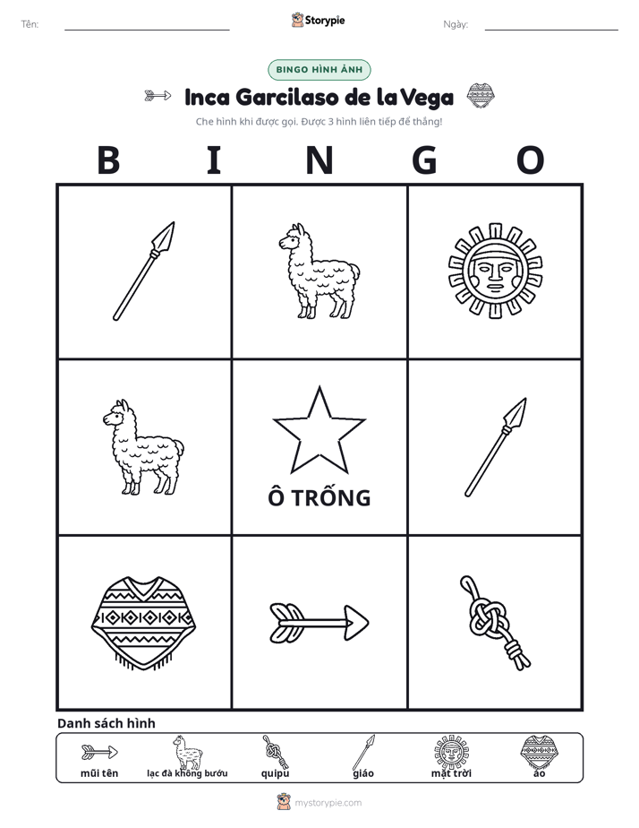Bingo Hình Ảnh