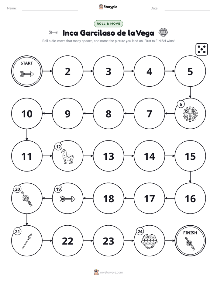 Roll & Move Game