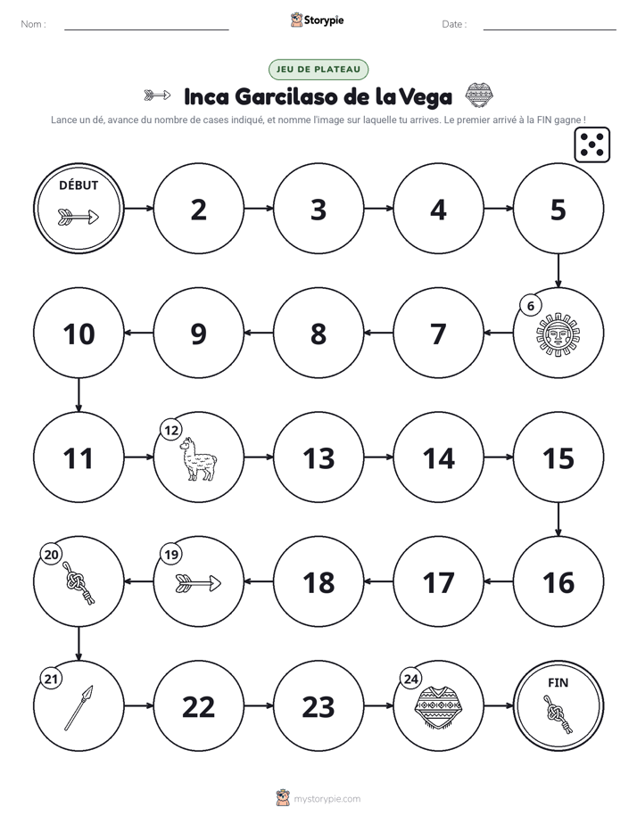 Jeu de Rouler & Avancer