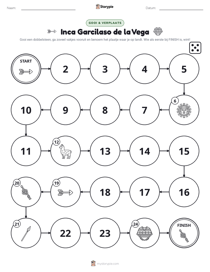 Rol & Beweeg Spel