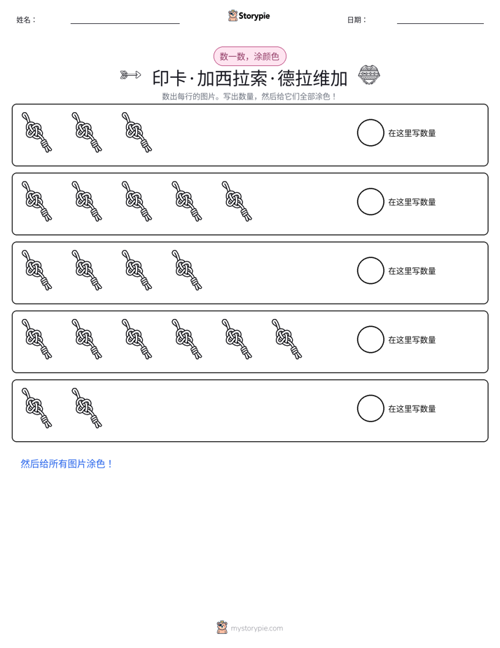 计数与上色