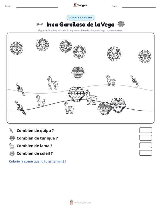 Scène de Comptage