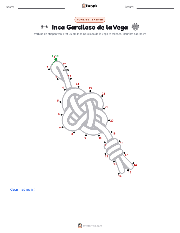 Verbind de Punten