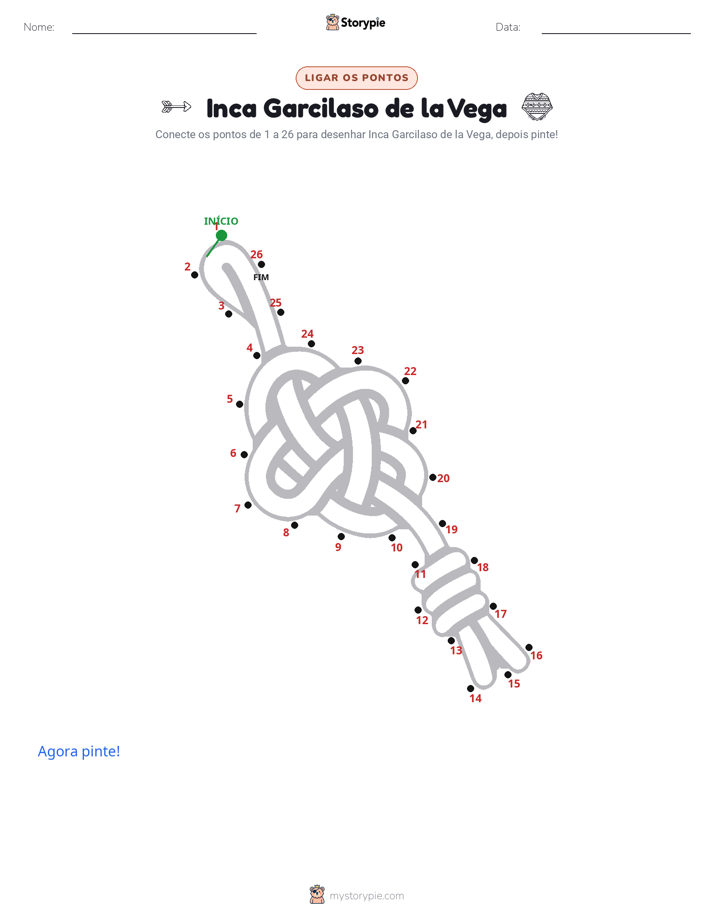 Ligue os Pontos
