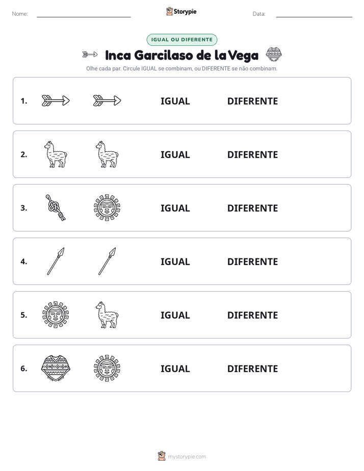 Igual ou Diferente