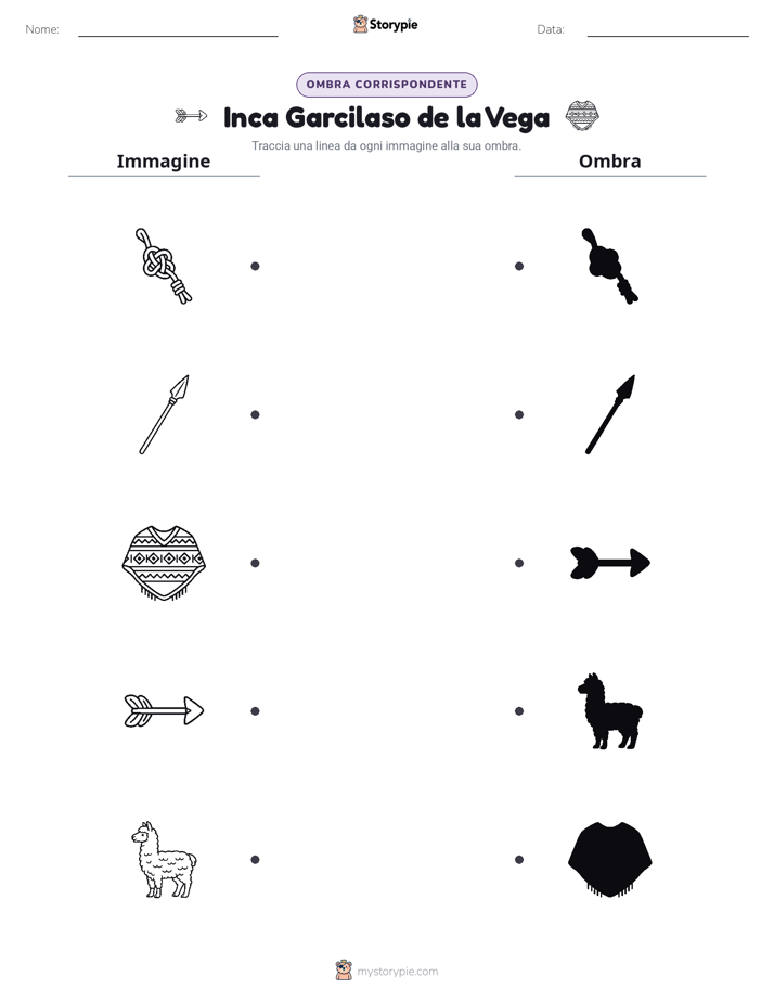 Corrispondenza Ombra