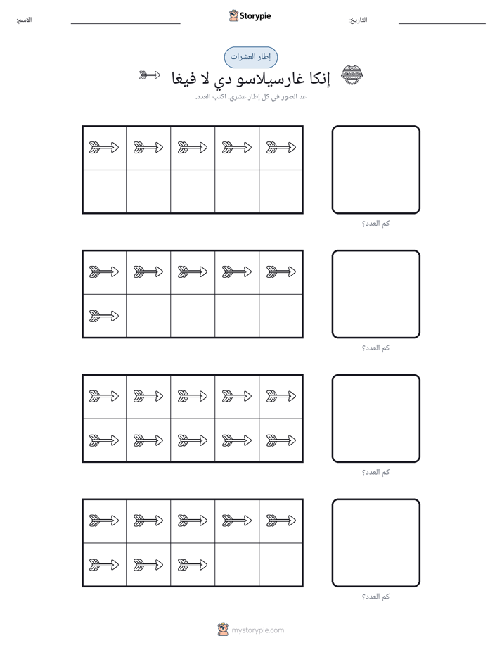 إطار العشرة