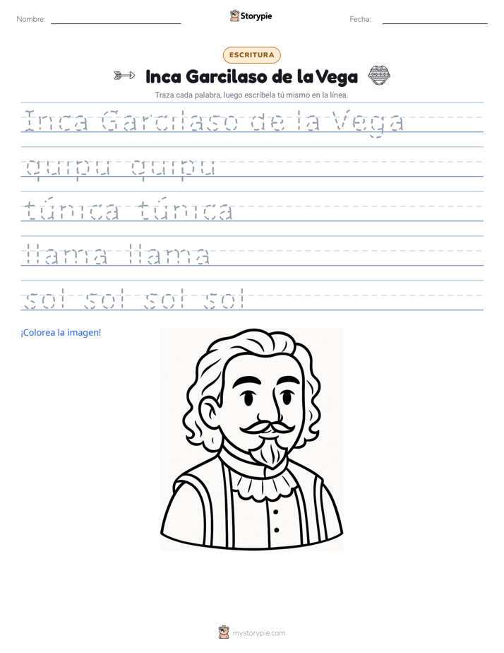 Práctica de Escritura
