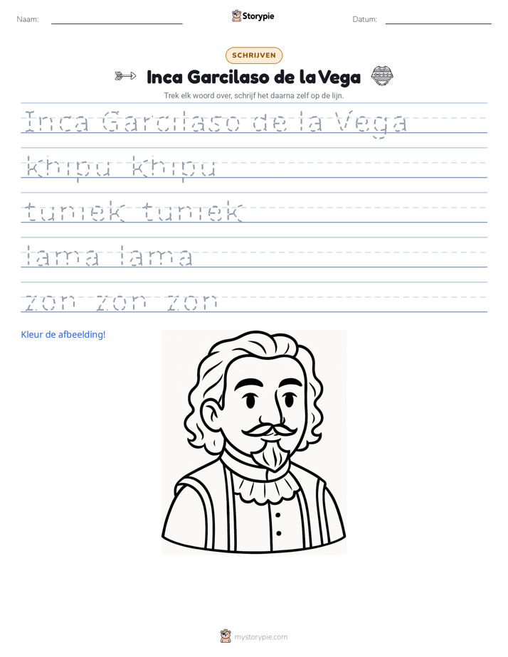 Schrijf Oefening