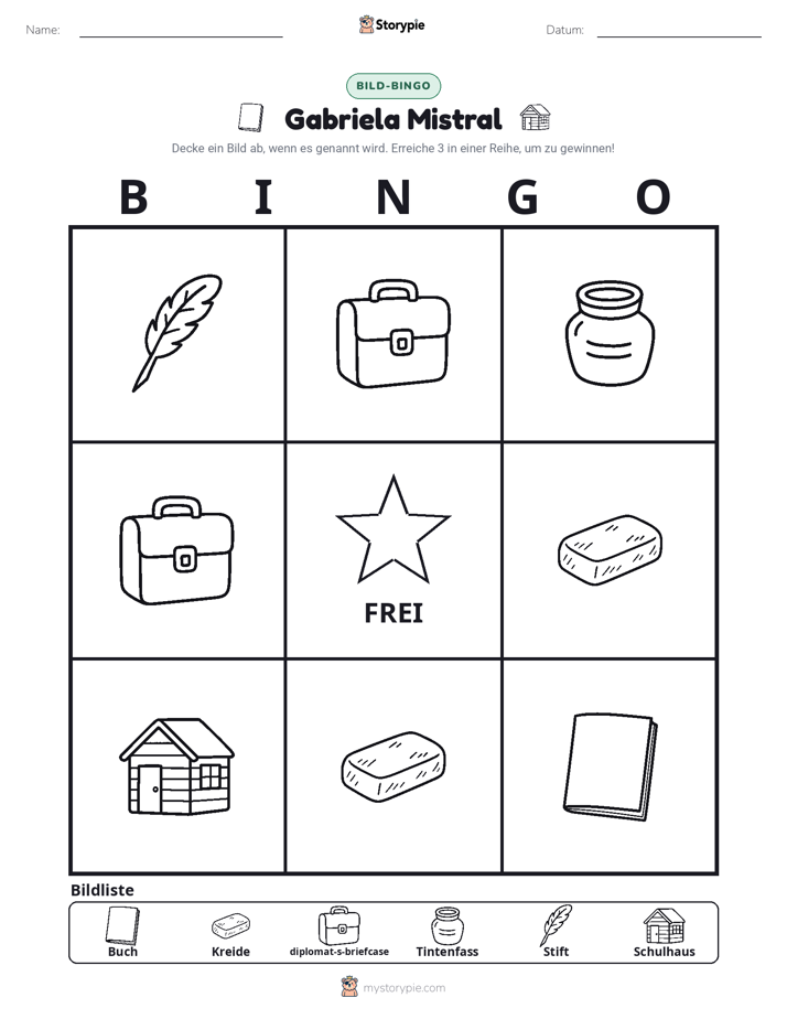 Bild-Bingo