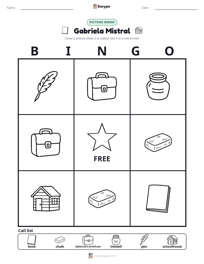 Picture Bingo