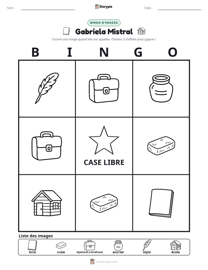 Bingo d'Images