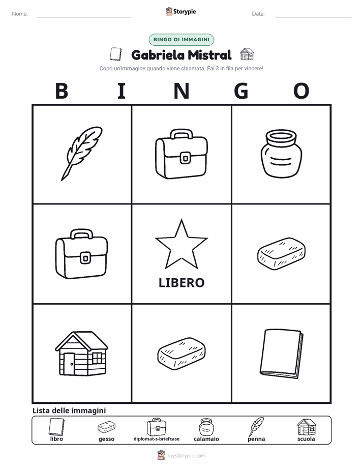 Bingo delle Immagini