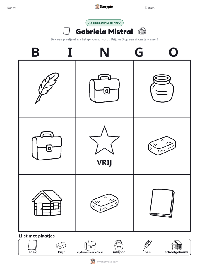 Afbeelding Bingo