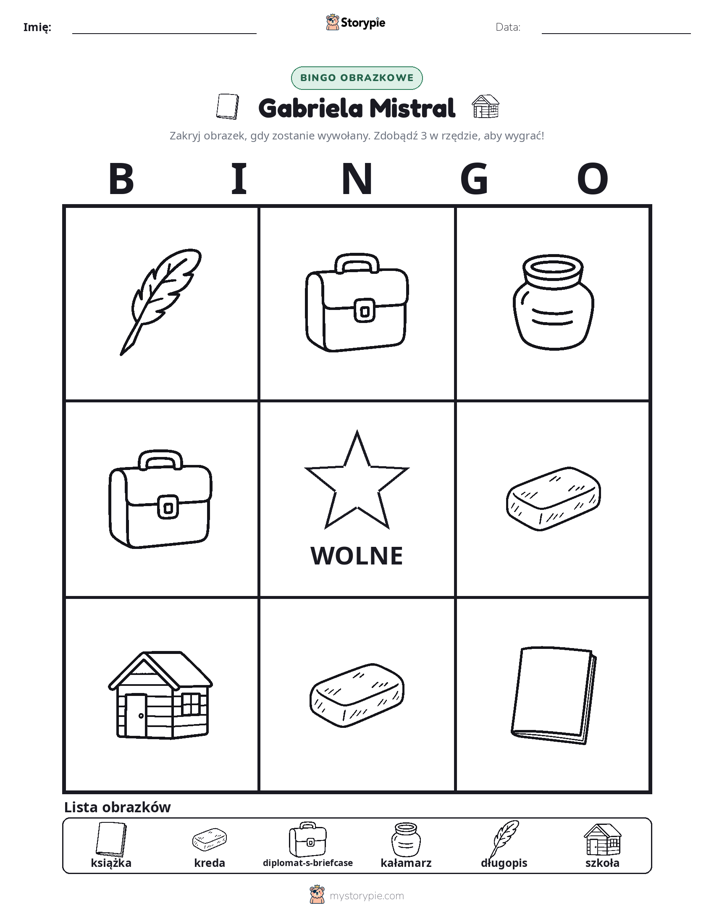 Bingo obrazkowe