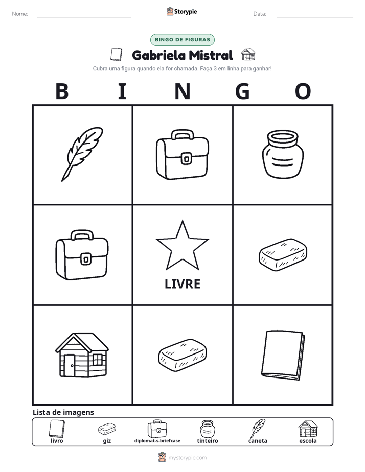 Bingo de Imagens
