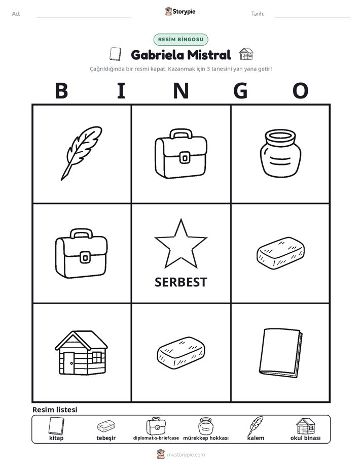 Resim Bingo