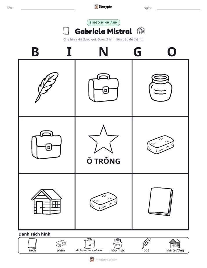 Bingo Hình Ảnh