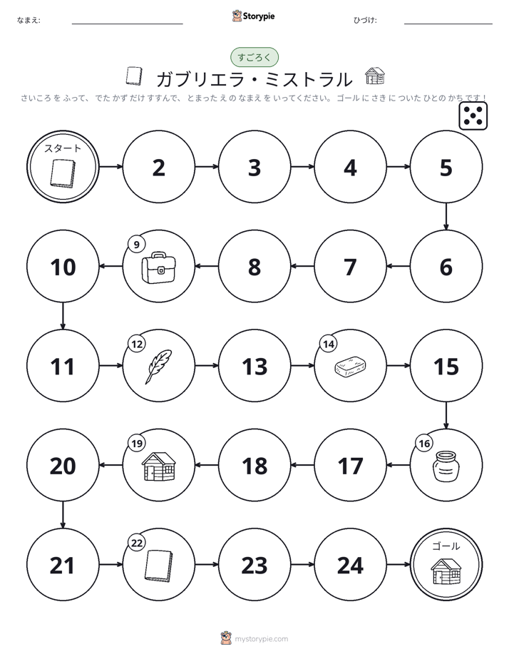 ロール＆ムーブゲーム
