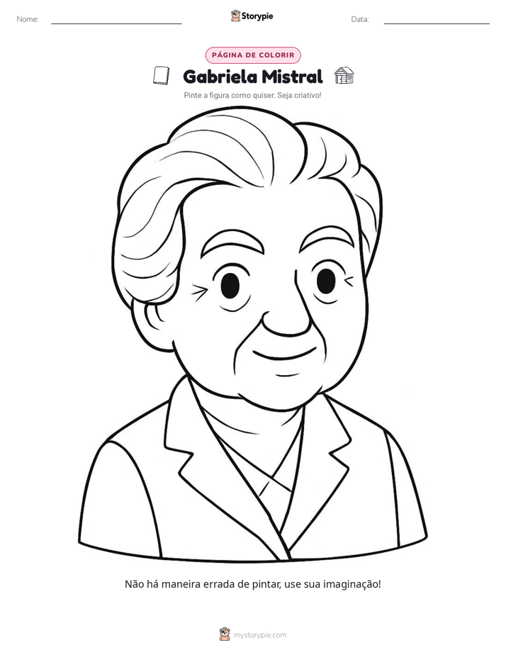 Página para colorir