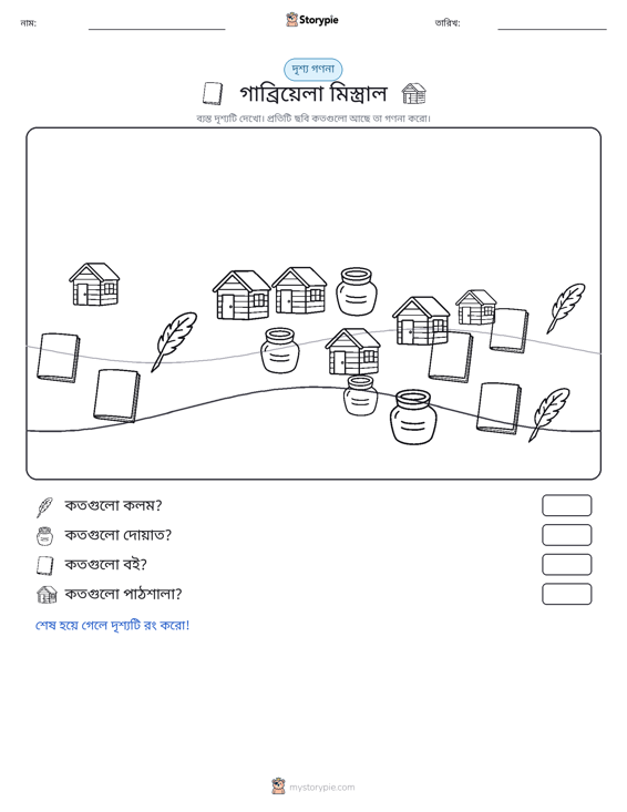 গণনা দৃশ্য
