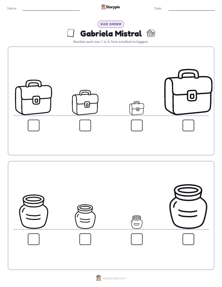 Size Order