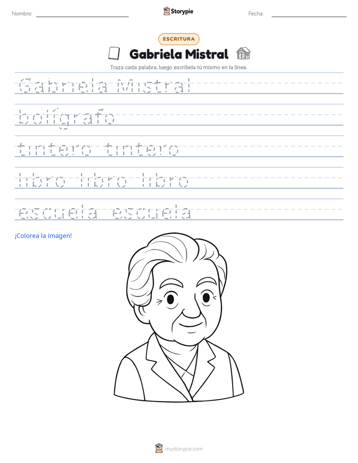 Práctica de Escritura