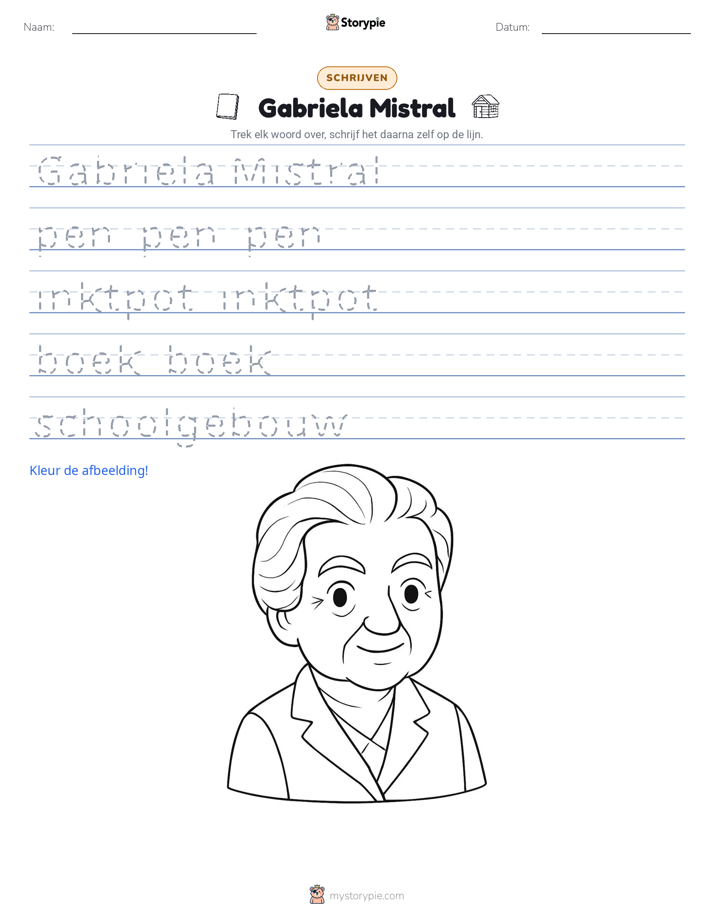Schrijf Oefening