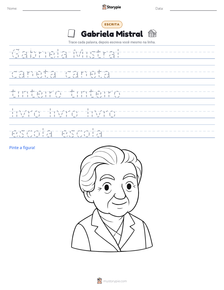 Prática de Escrita