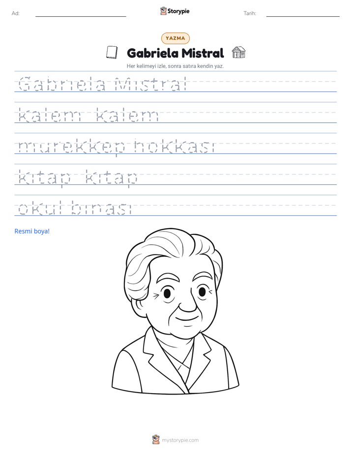 Yazma Pratiği