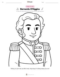 Xem trước tài liệu in sẵn Bernardo O'Higgins