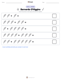 Bernardo O'Higgins printable worksheet preview